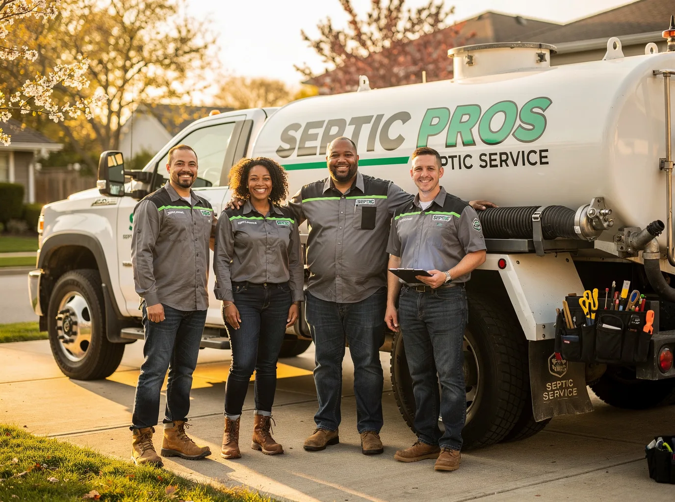Septic Tank Pumping company in Luthersville, GA