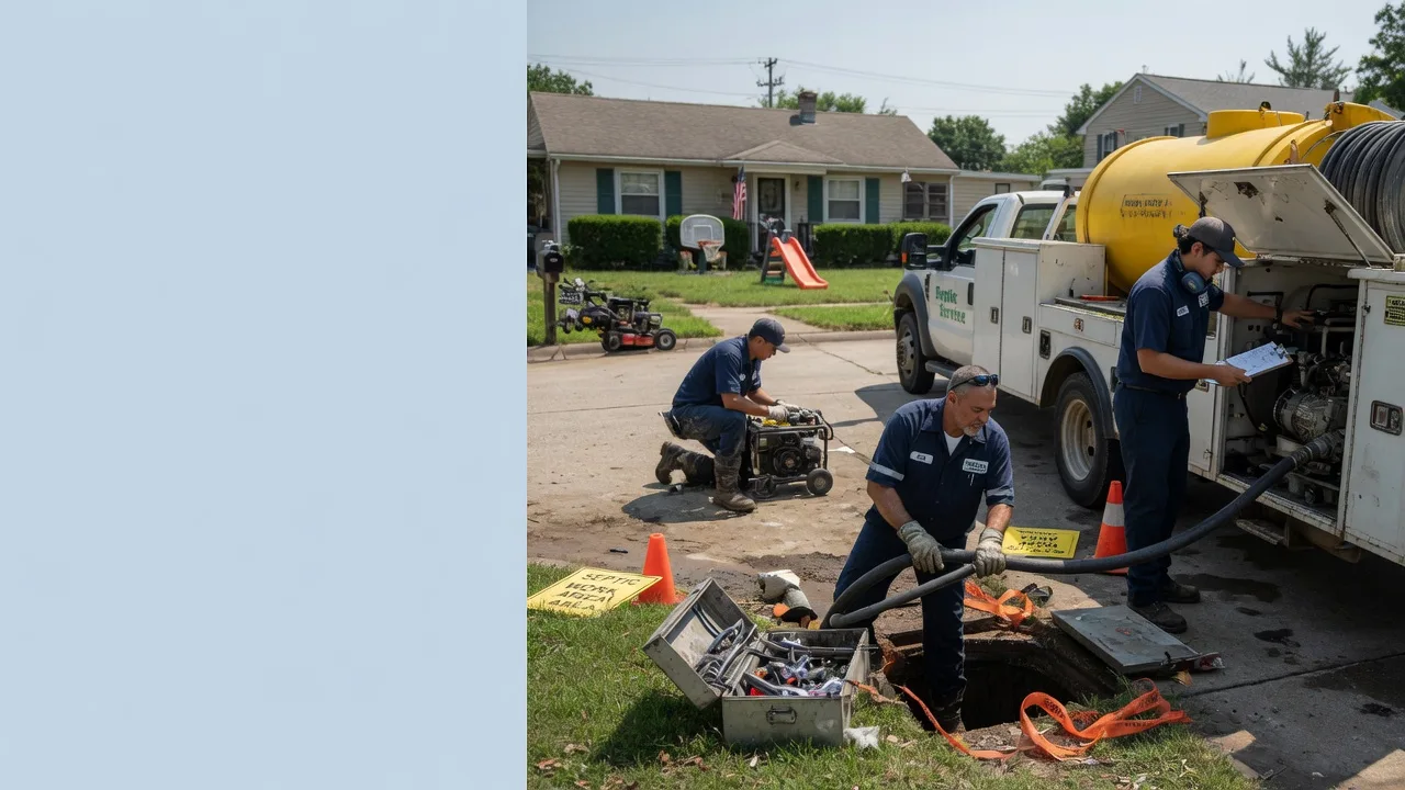 Septic Tank Pumping in Luthersville, GA near me